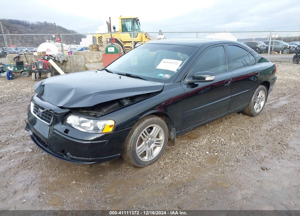 2008 VOLVO S60 2.5T VIN: YV1RH592682687268