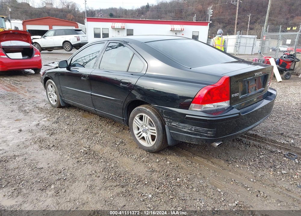 2008 VOLVO S60 2.5T VIN: YV1RH592682687268