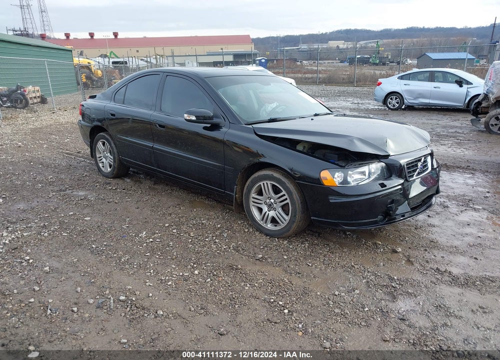 2008 VOLVO S60 2.5T VIN: YV1RH592682687268