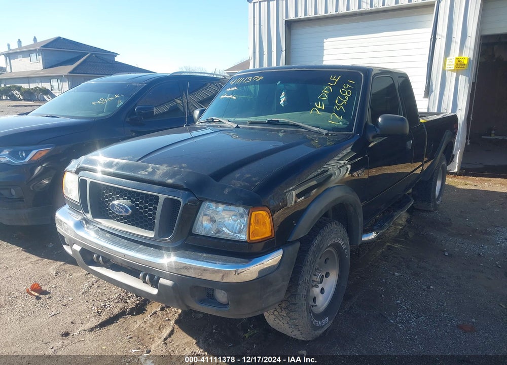 2004 FORD RANGER EDGE/TREMOR/XLT VIN: 1FTZR45E64PA46308