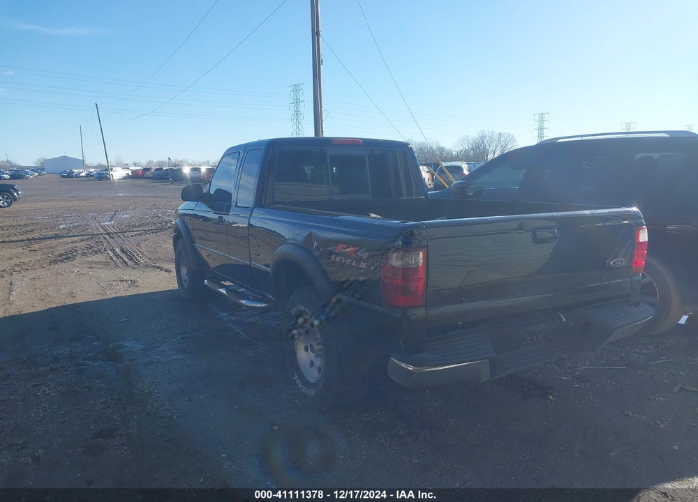 2004 FORD RANGER EDGE/TREMOR/XLT VIN: 1FTZR45E64PA46308