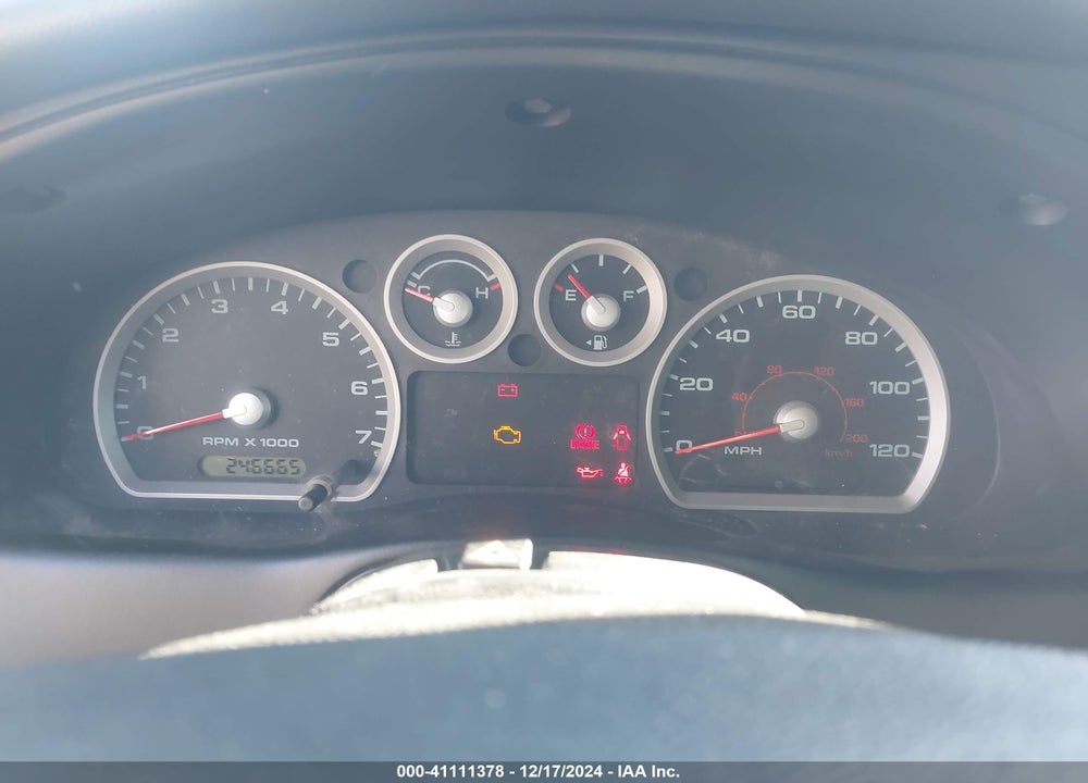 2004 FORD RANGER EDGE/TREMOR/XLT VIN: 1FTZR45E64PA46308