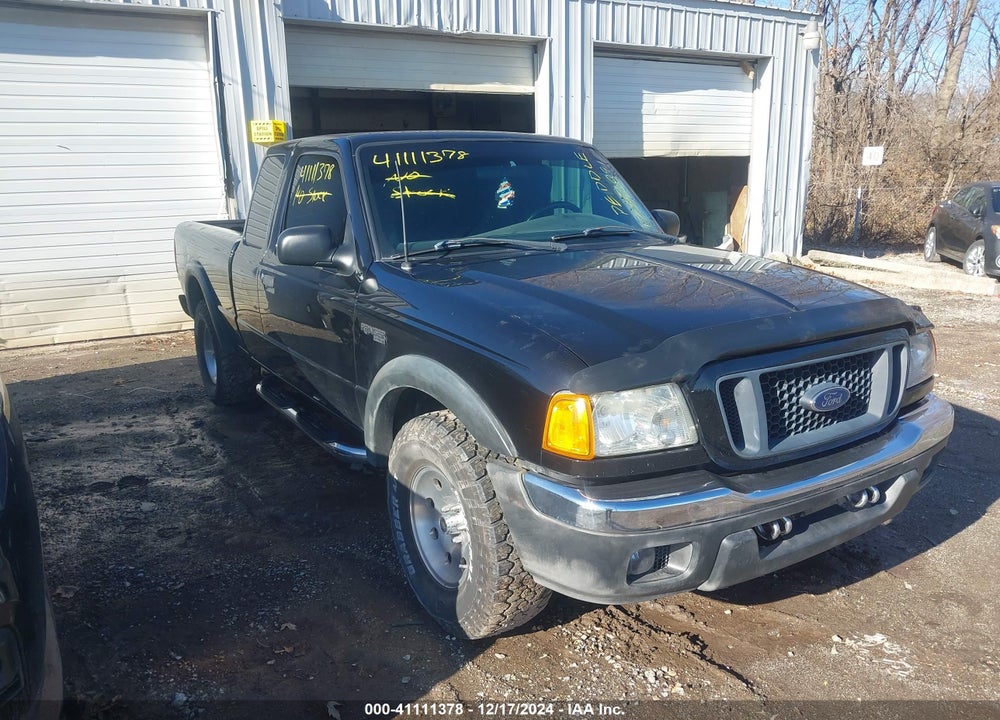2004 FORD RANGER EDGE/TREMOR/XLT VIN: 1FTZR45E64PA46308