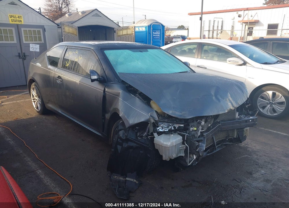 2013 SCION TC VIN: JTKJF5C76D3047037