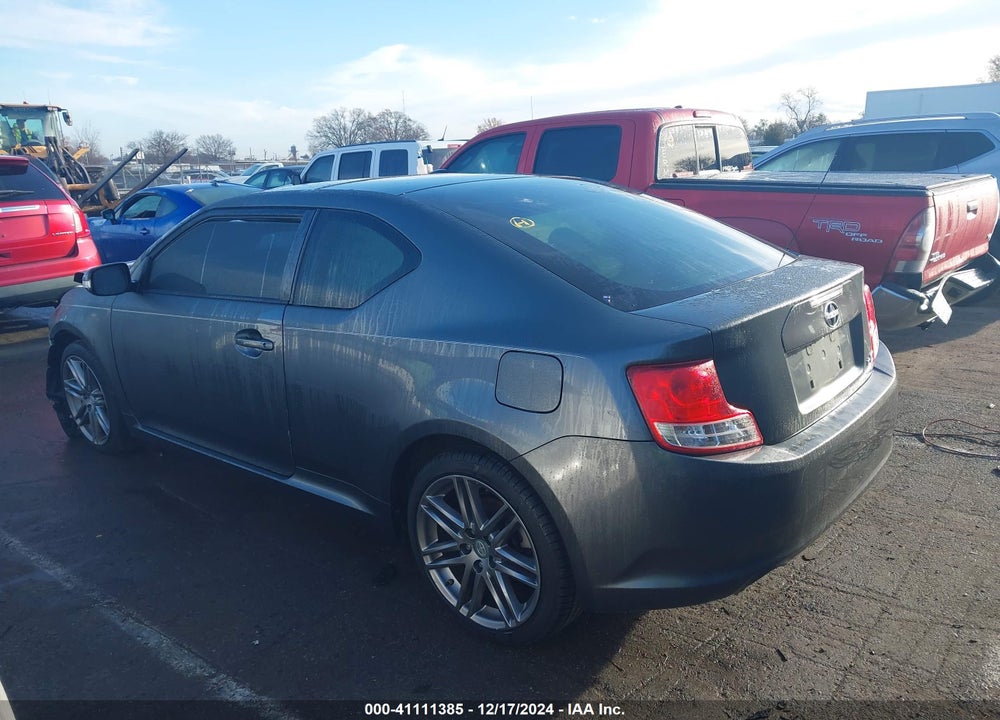 2013 SCION TC VIN: JTKJF5C76D3047037