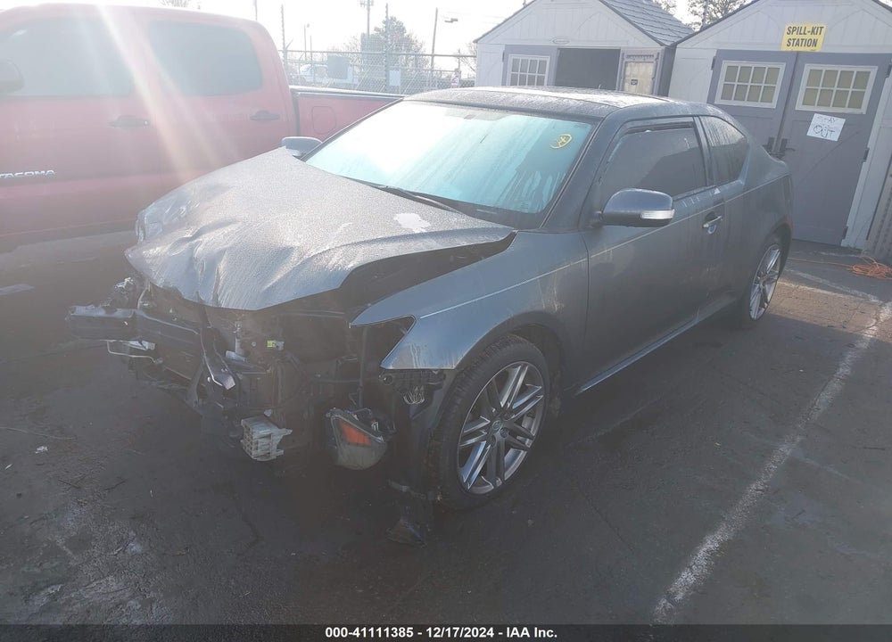 2013 SCION TC VIN: JTKJF5C76D3047037