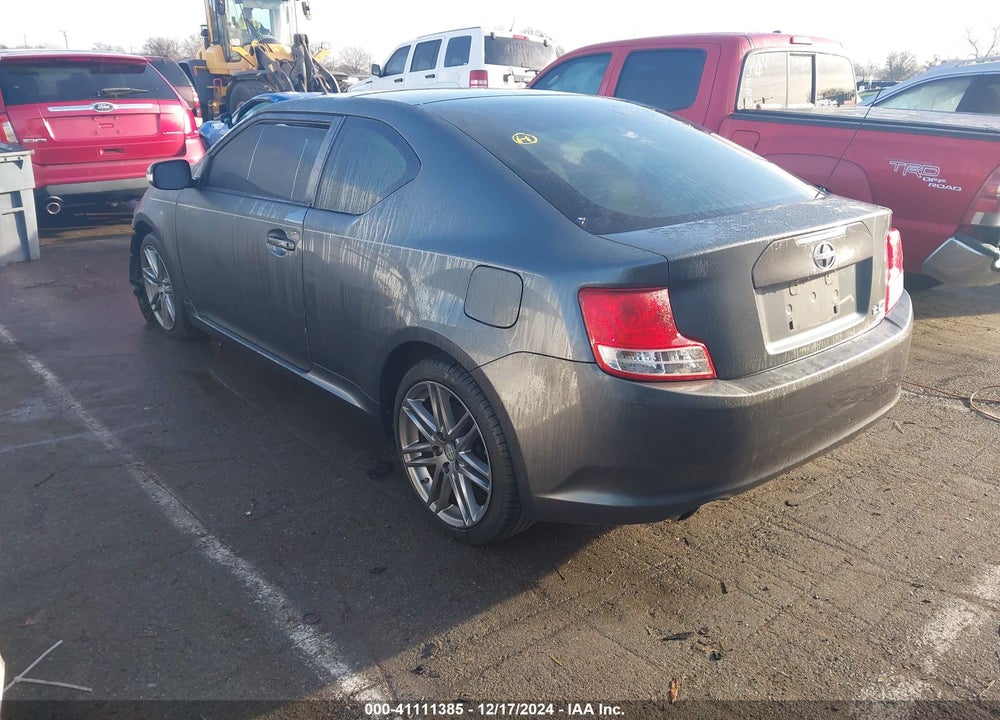 2013 SCION TC VIN: JTKJF5C76D3047037