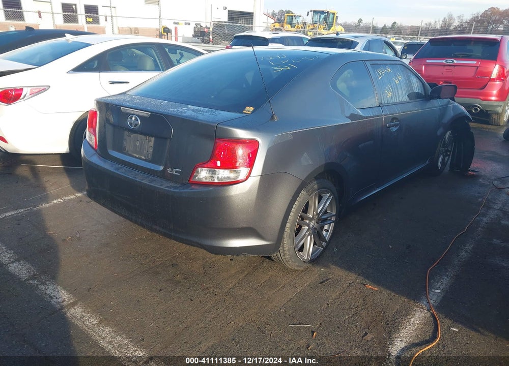 2013 SCION TC VIN: JTKJF5C76D3047037
