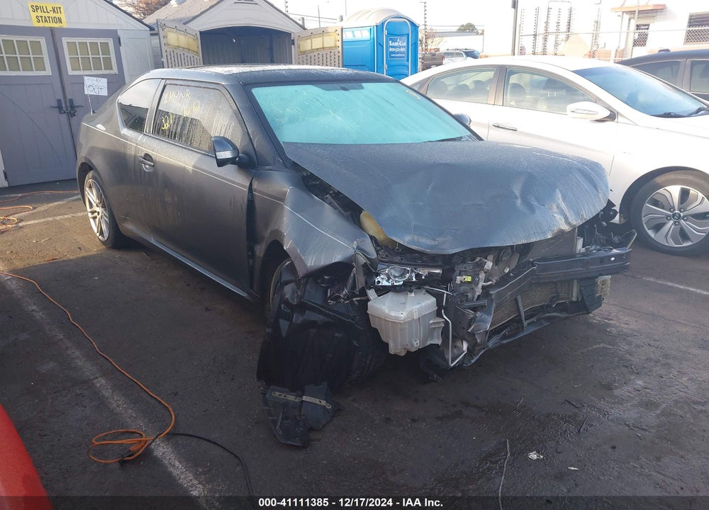 2013 SCION TC VIN: JTKJF5C76D3047037