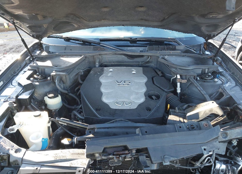 2008 INFINITI FX35 VIN: JNRAS08W18X200623