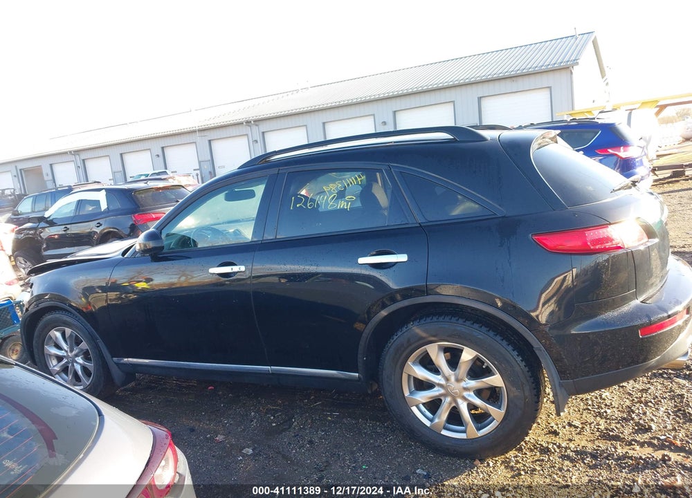 2008 INFINITI FX35 VIN: JNRAS08W18X200623