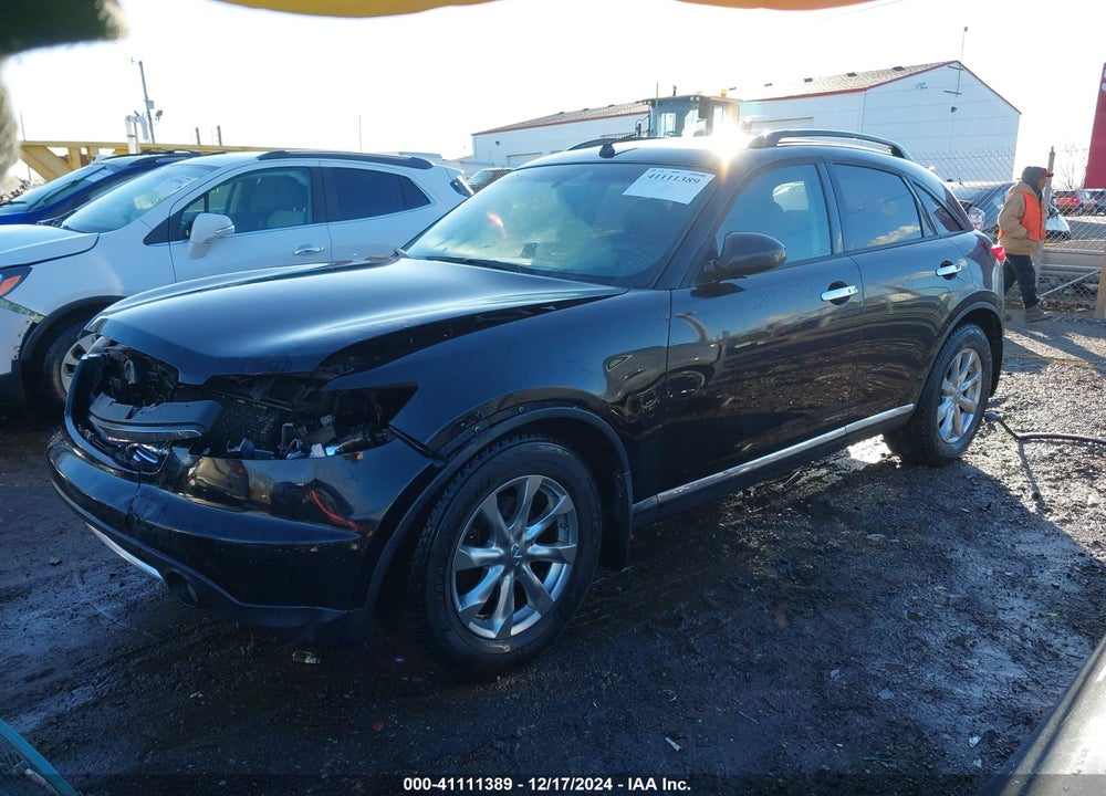 2008 INFINITI FX35 VIN: JNRAS08W18X200623