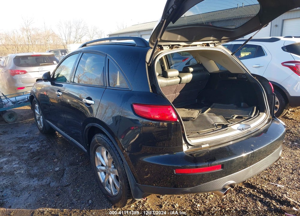 2008 INFINITI FX35 VIN: JNRAS08W18X200623