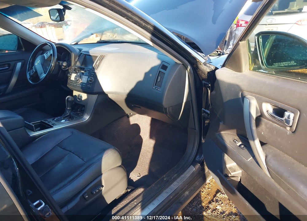 2008 INFINITI FX35 VIN: JNRAS08W18X200623