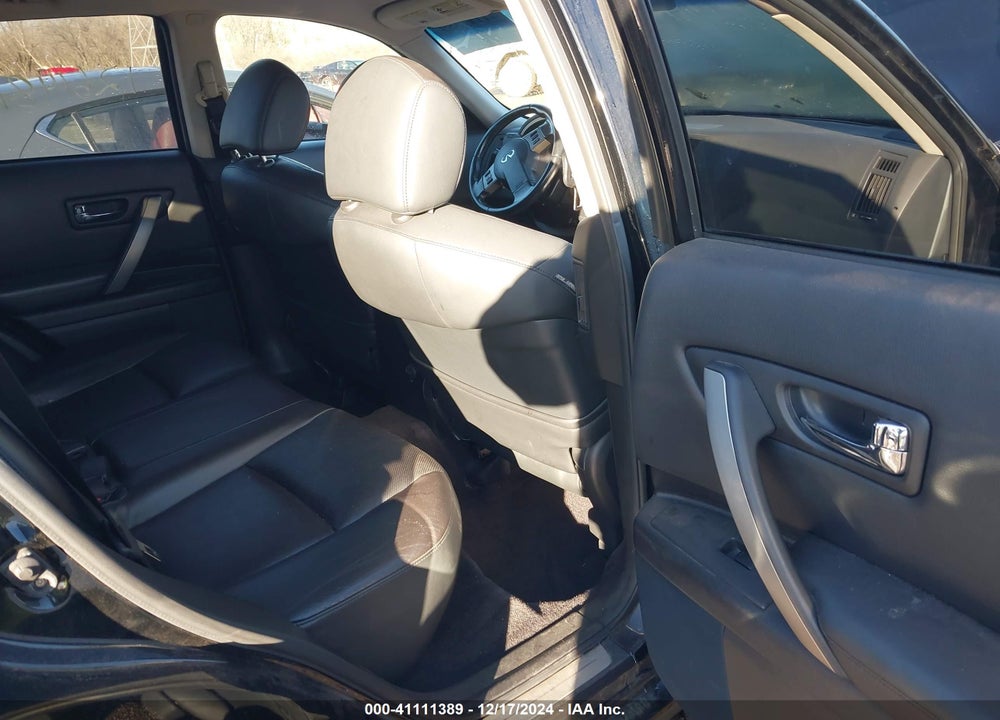 2008 INFINITI FX35 VIN: JNRAS08W18X200623