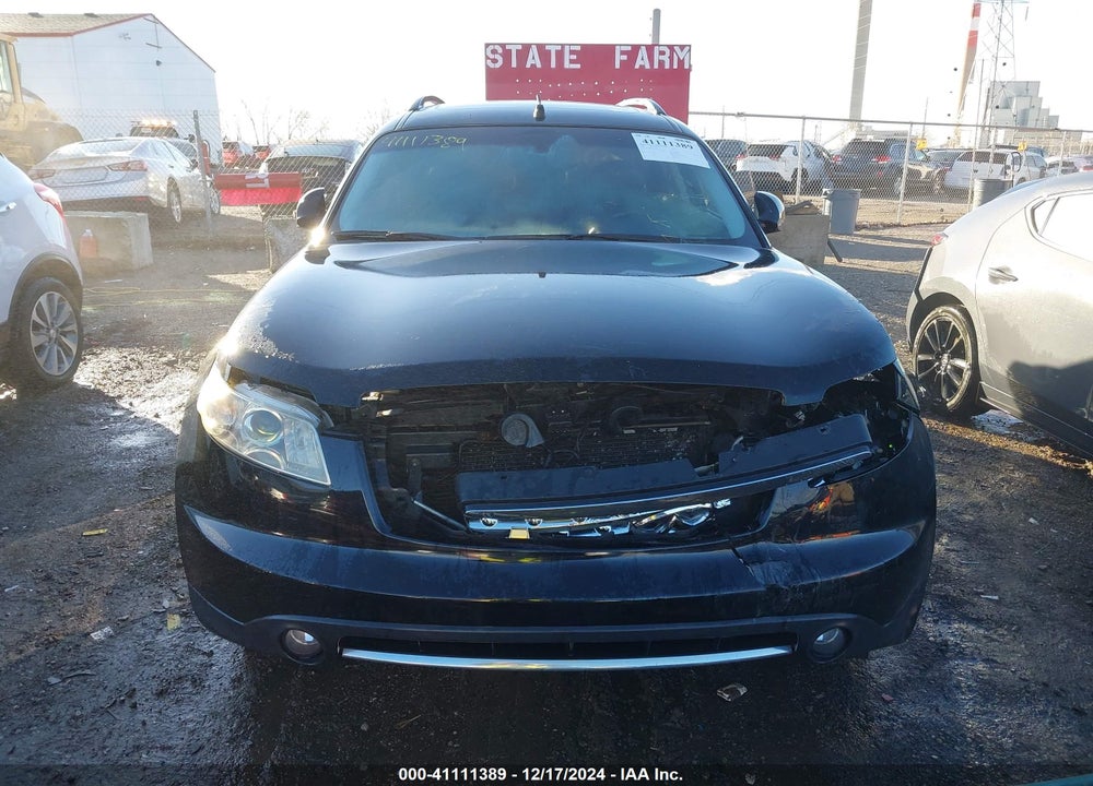 2008 INFINITI FX35 VIN: JNRAS08W18X200623
