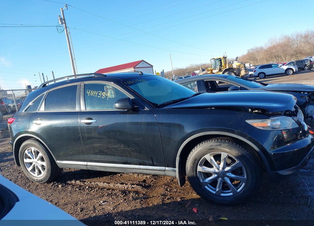2008 INFINITI FX35 VIN: JNRAS08W18X200623