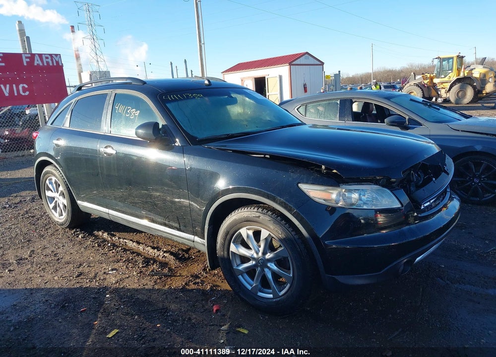 2008 INFINITI FX35 VIN: JNRAS08W18X200623
