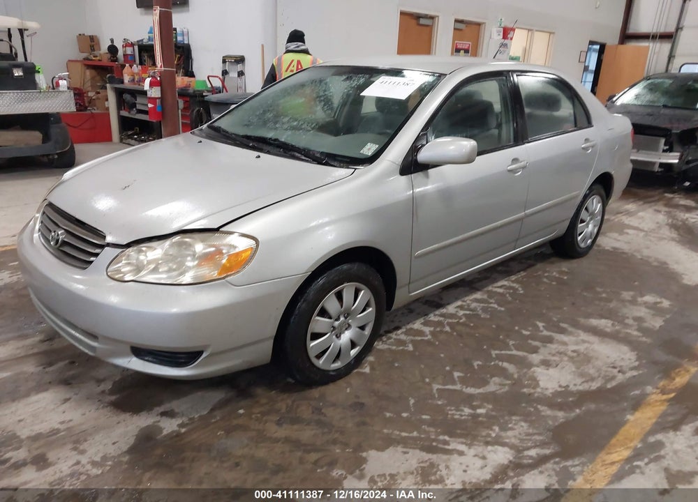 2004 TOYOTA COROLLA LE VIN: 1NXBR32EX4Z329680