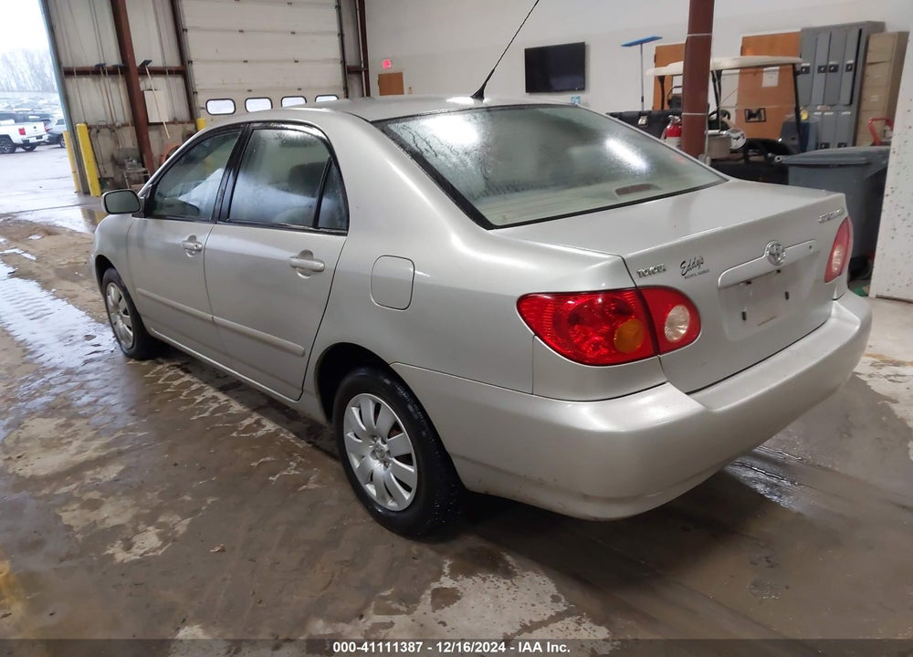 2004 TOYOTA COROLLA LE VIN: 1NXBR32EX4Z329680