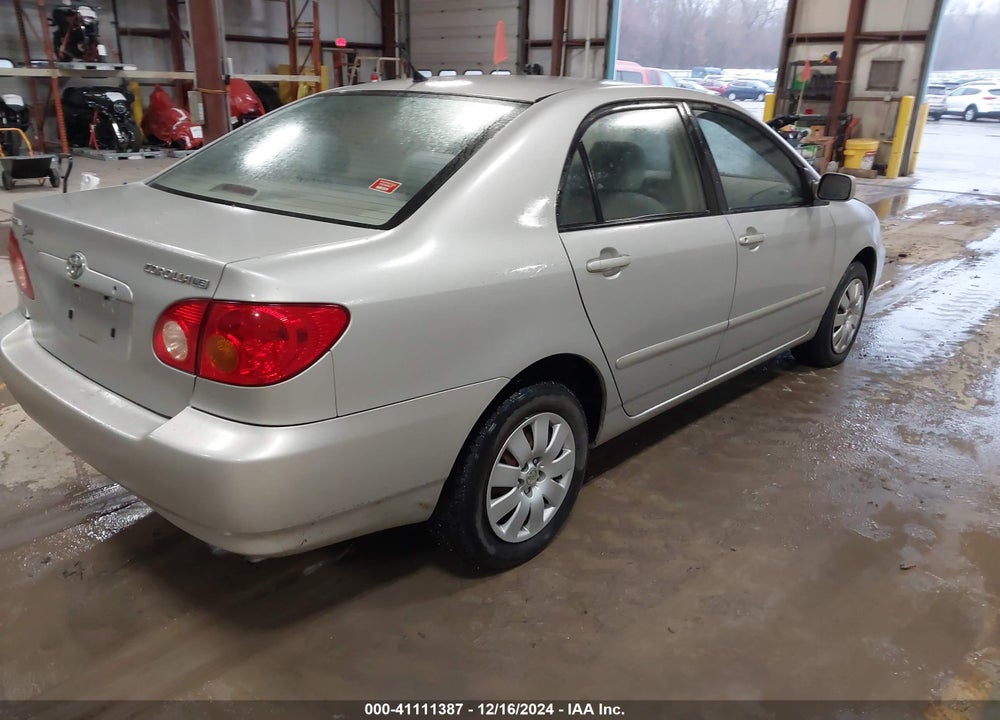 2004 TOYOTA COROLLA LE VIN: 1NXBR32EX4Z329680