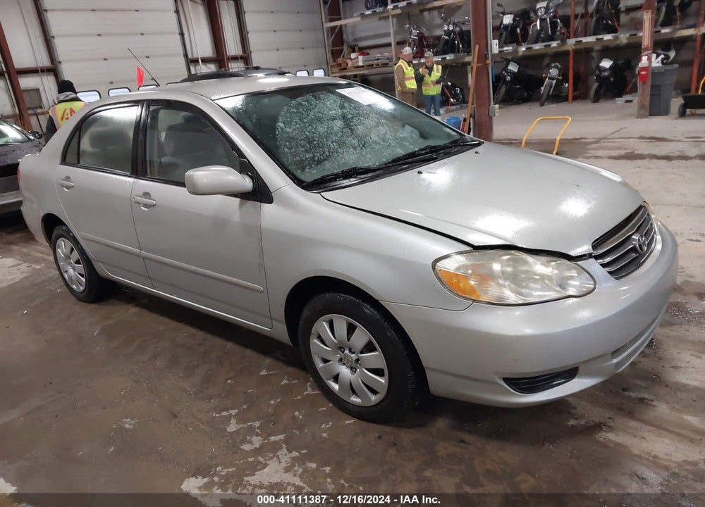 2004 TOYOTA COROLLA LE VIN: 1NXBR32EX4Z329680
