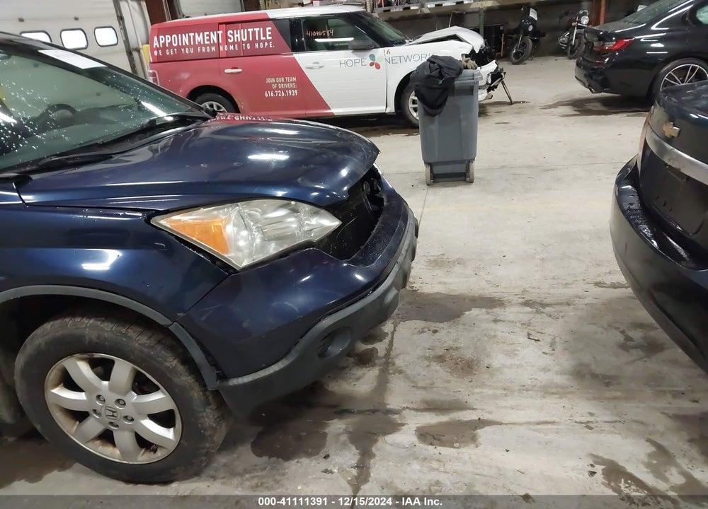 2007 HONDA CR-V EX VIN: JHLRE48597C120486