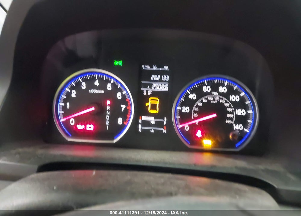2007 HONDA CR-V EX VIN: JHLRE48597C120486