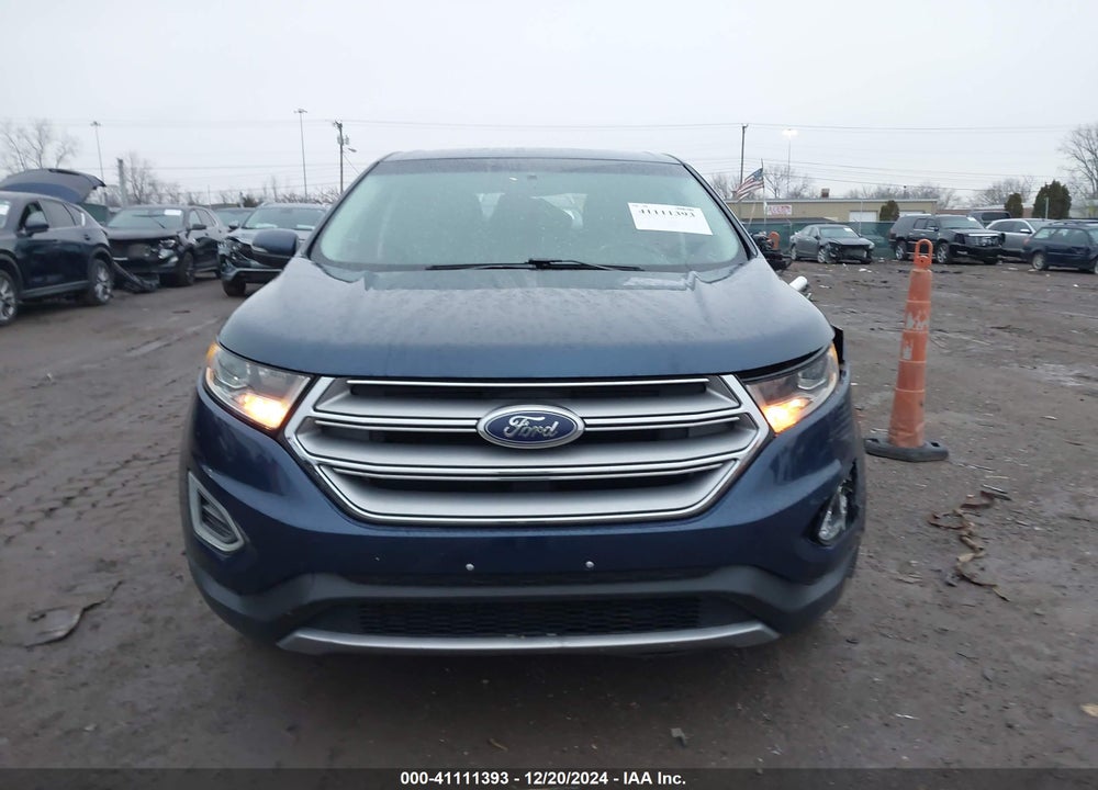 2017 FORD EDGE SEL VIN: 2FMPK3J90HBC03032