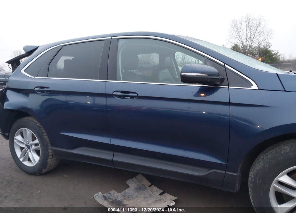 2017 FORD EDGE SEL VIN: 2FMPK3J90HBC03032