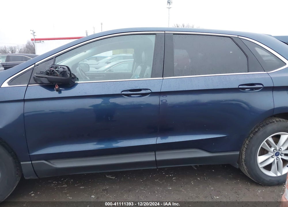 2017 FORD EDGE SEL VIN: 2FMPK3J90HBC03032