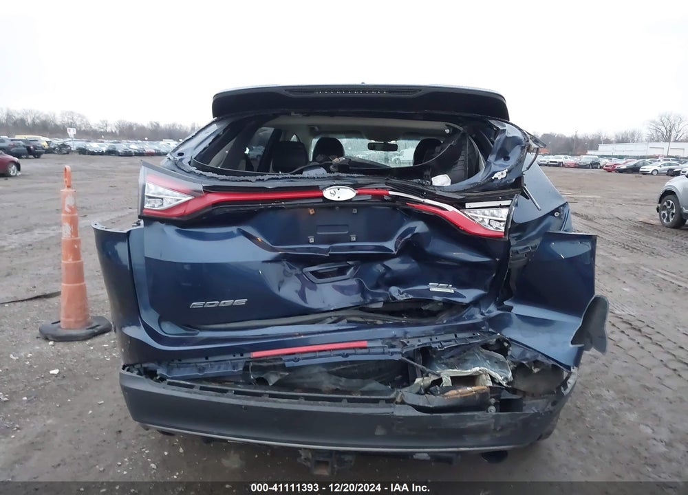 2017 FORD EDGE SEL VIN: 2FMPK3J90HBC03032