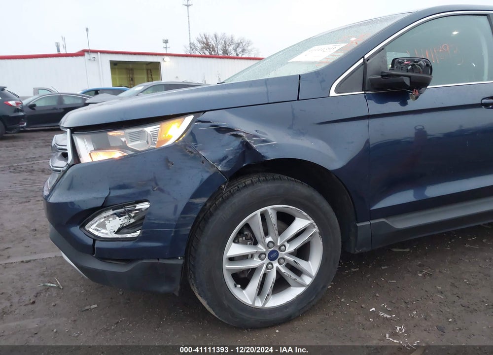 2017 FORD EDGE SEL VIN: 2FMPK3J90HBC03032