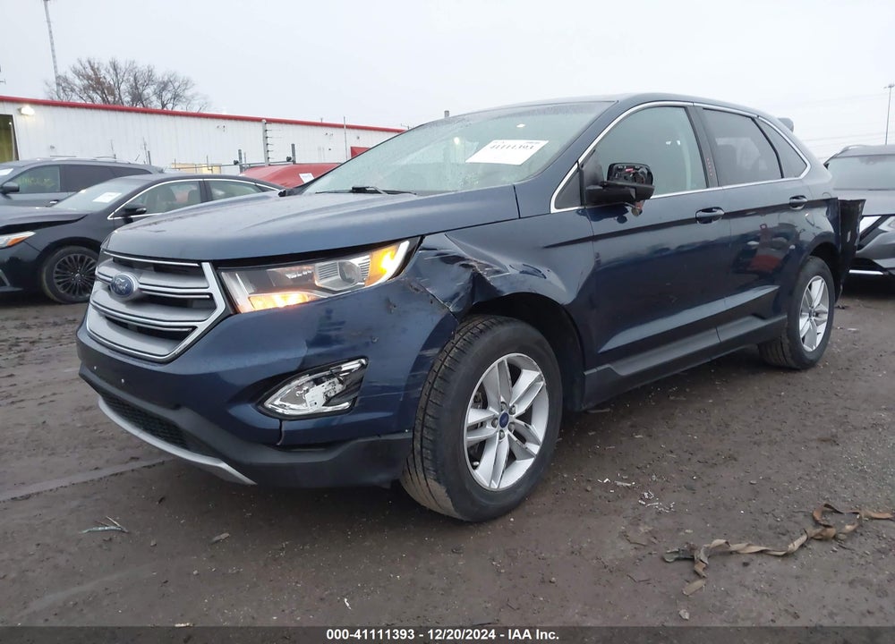 2017 FORD EDGE SEL VIN: 2FMPK3J90HBC03032