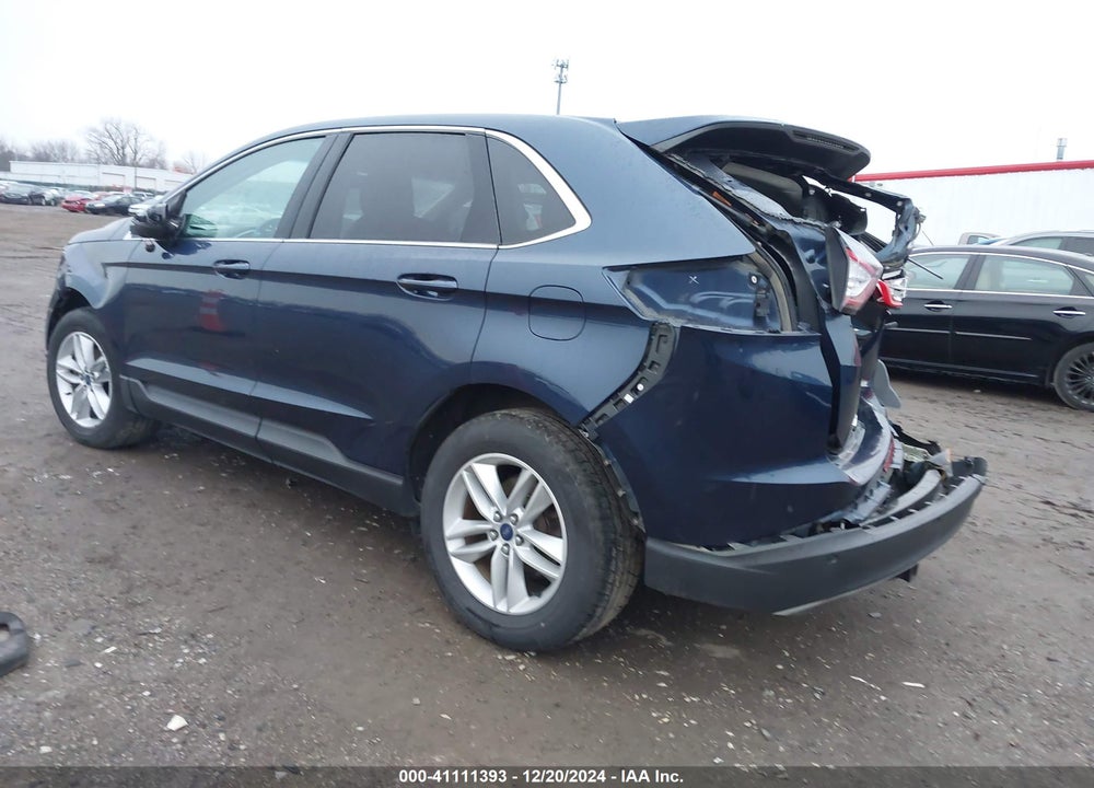 2017 FORD EDGE SEL VIN: 2FMPK3J90HBC03032