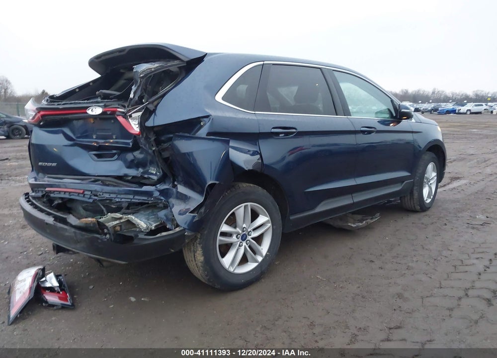 2017 FORD EDGE SEL VIN: 2FMPK3J90HBC03032