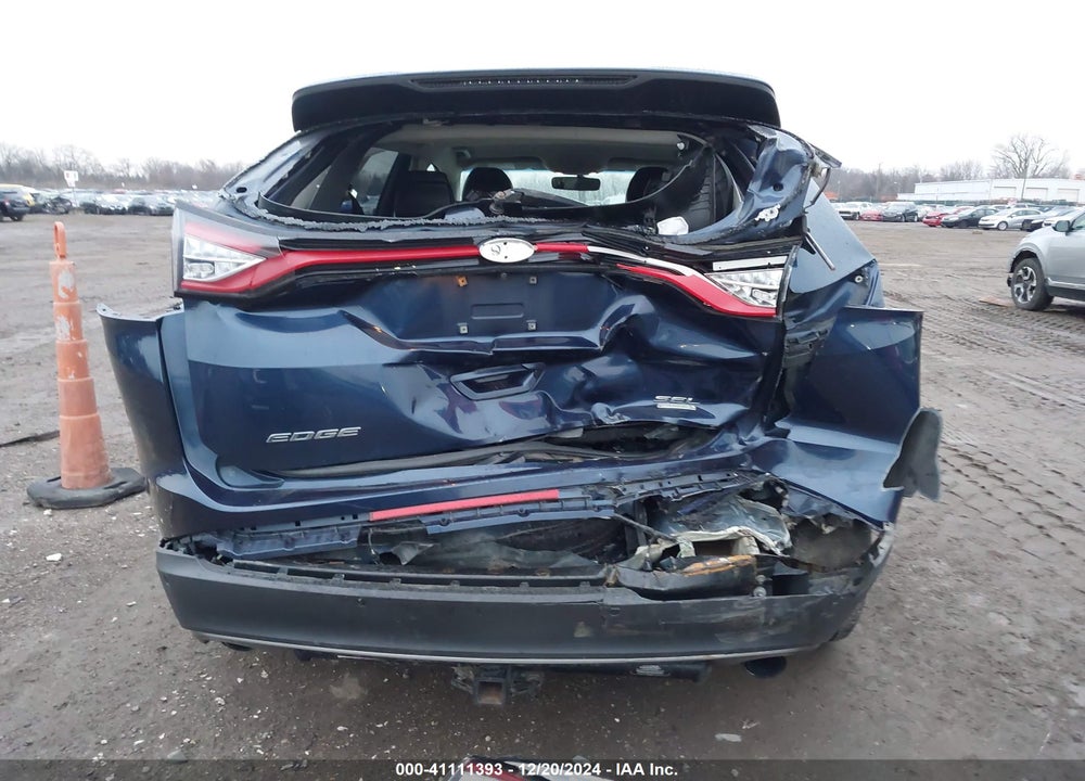 2017 FORD EDGE SEL VIN: 2FMPK3J90HBC03032