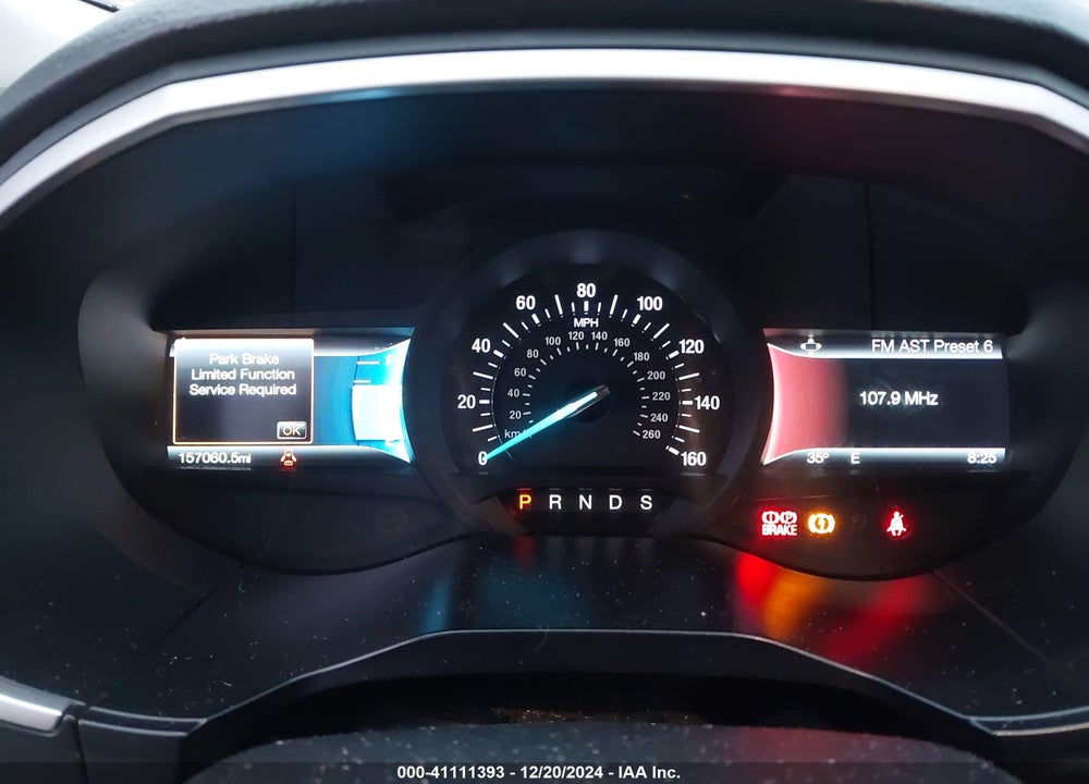 2017 FORD EDGE SEL VIN: 2FMPK3J90HBC03032