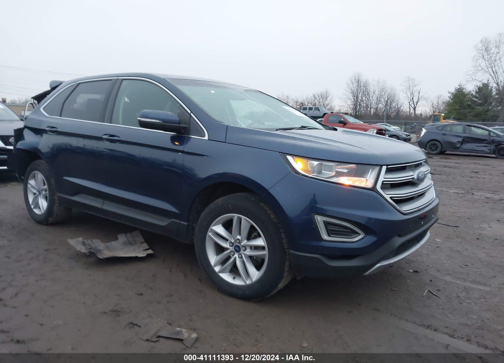 2017 FORD EDGE SEL VIN: 2FMPK3J90HBC03032