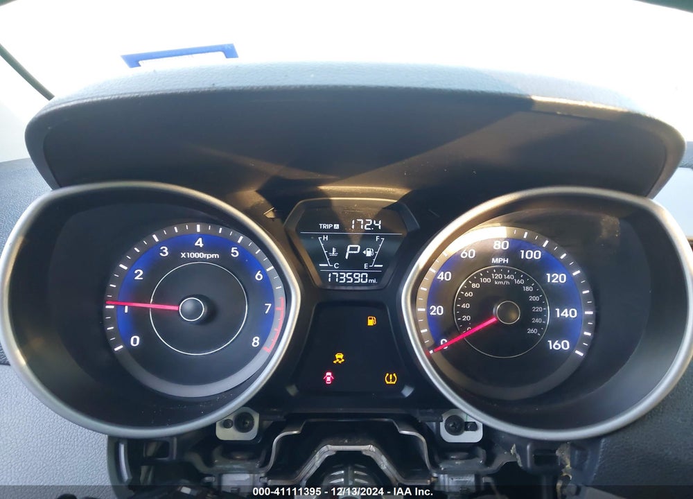2014 HYUNDAI ELANTRA SE VIN: KMHDH4AE5EU068091