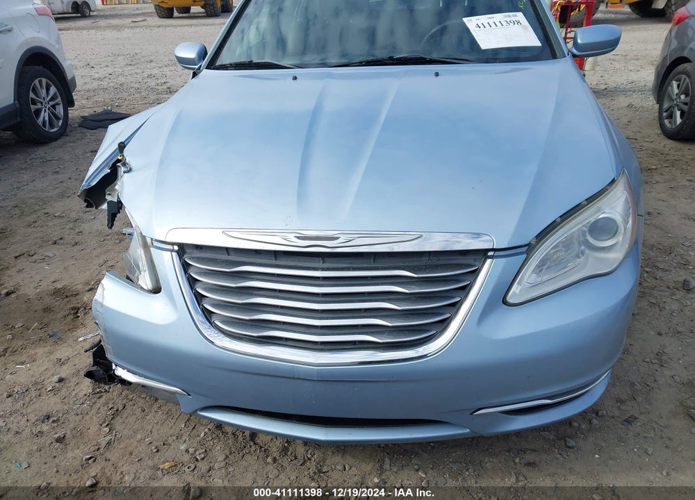 2013 CHRYSLER 200 TOURING VIN: 1C3CCBBB0DN700175