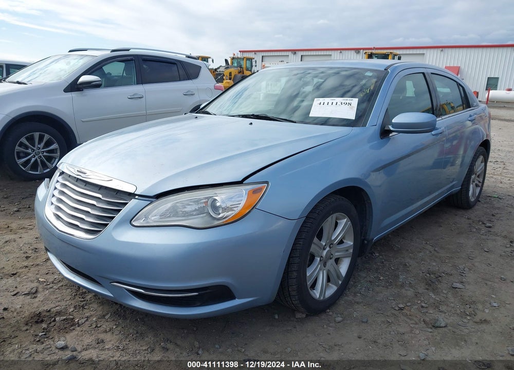 2013 CHRYSLER 200 TOURING VIN: 1C3CCBBB0DN700175
