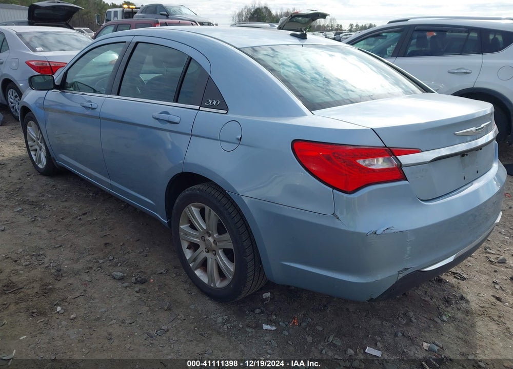 2013 CHRYSLER 200 TOURING VIN: 1C3CCBBB0DN700175
