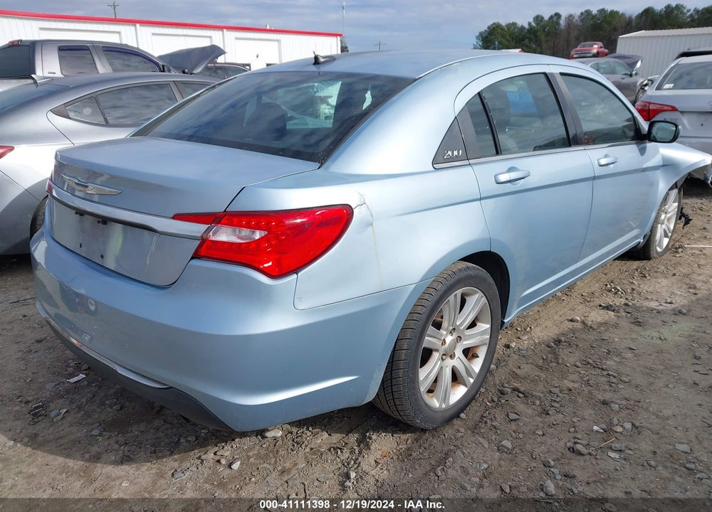 2013 CHRYSLER 200 TOURING VIN: 1C3CCBBB0DN700175