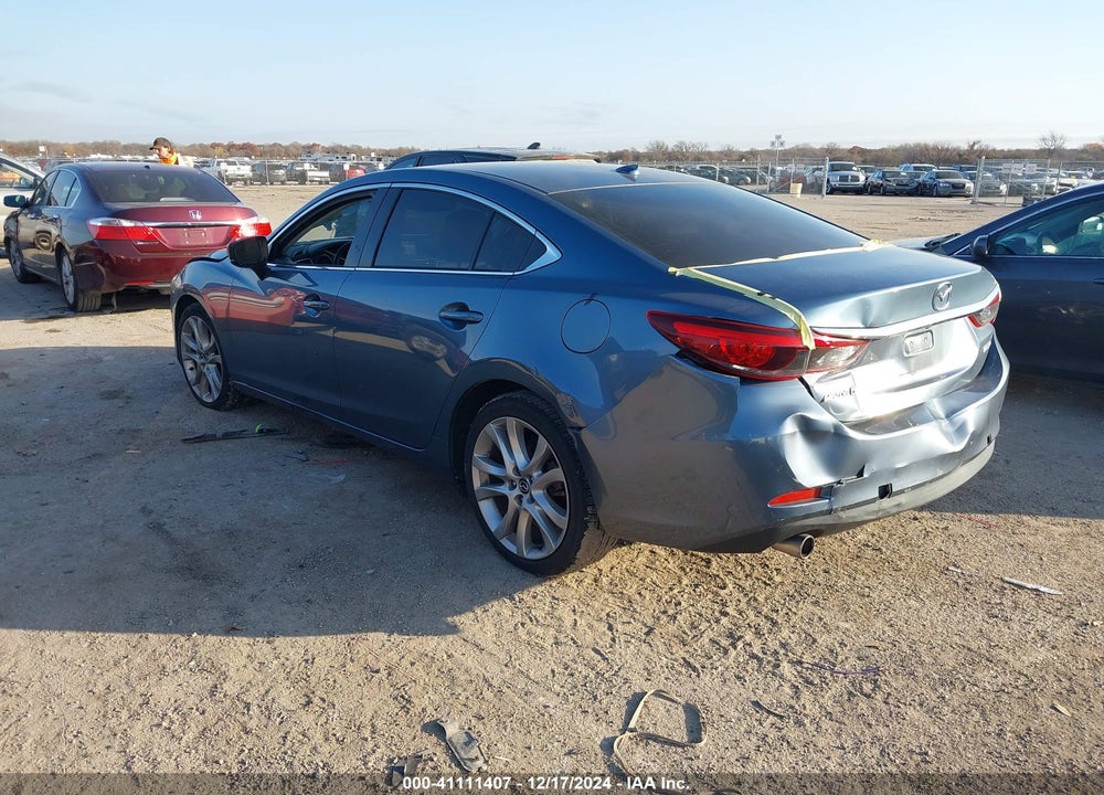 2017 MAZDA MAZDA6 VIN: JM1GL1V55H1103646