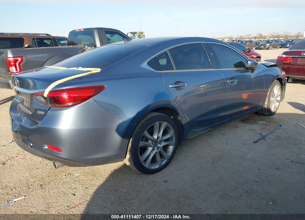 2017 MAZDA MAZDA6 VIN: JM1GL1V55H1103646