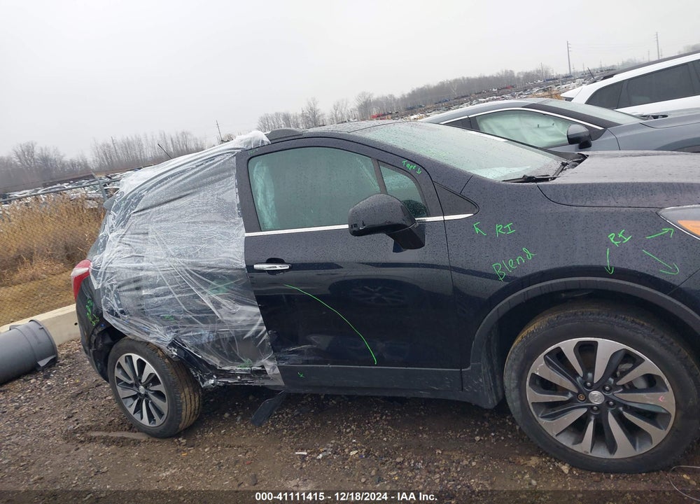 2021 BUICK ENCORE AWD PREFERRED VIN: KL4CJESMXMB362641