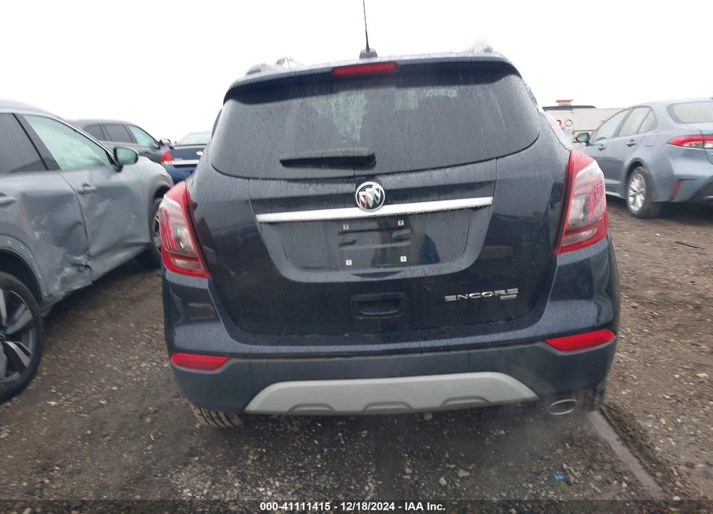 2021 BUICK ENCORE AWD PREFERRED VIN: KL4CJESMXMB362641