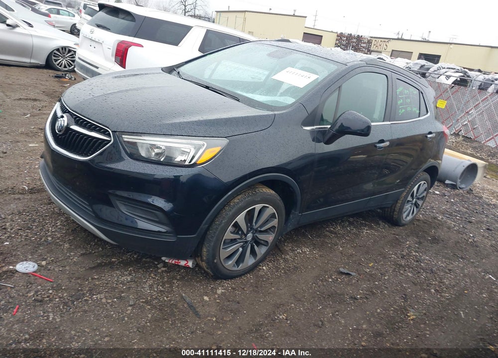 2021 BUICK ENCORE AWD PREFERRED VIN: KL4CJESMXMB362641