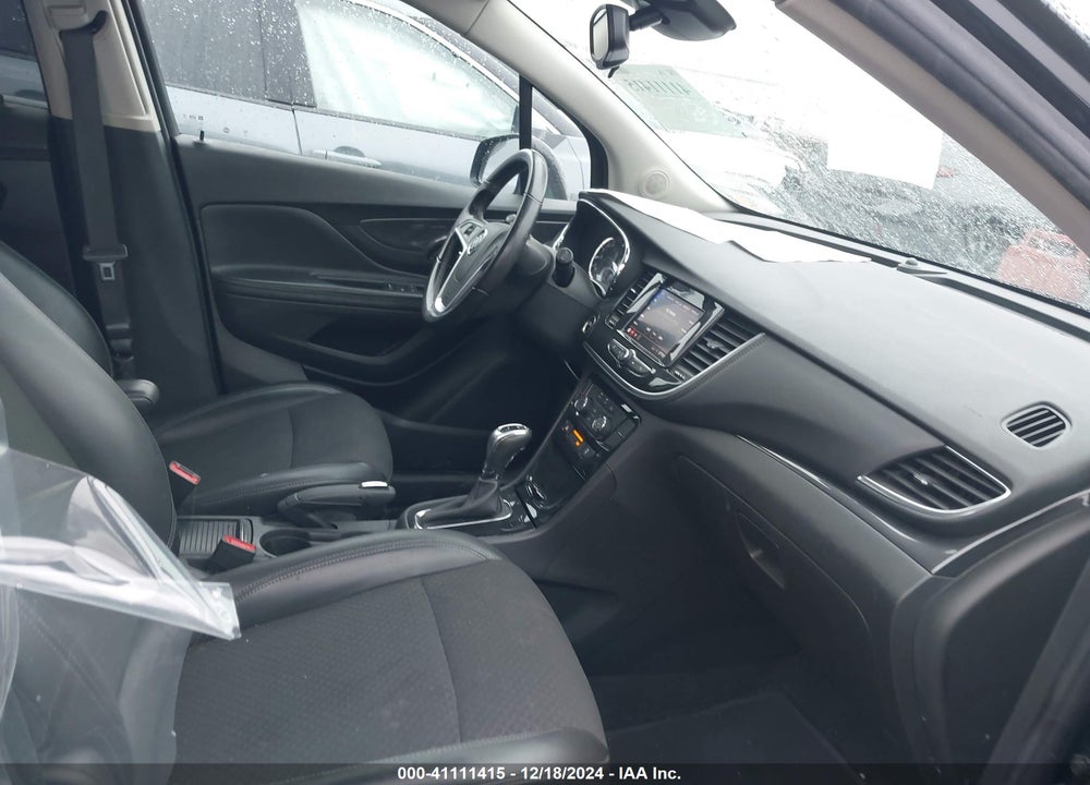 2021 BUICK ENCORE AWD PREFERRED VIN: KL4CJESMXMB362641